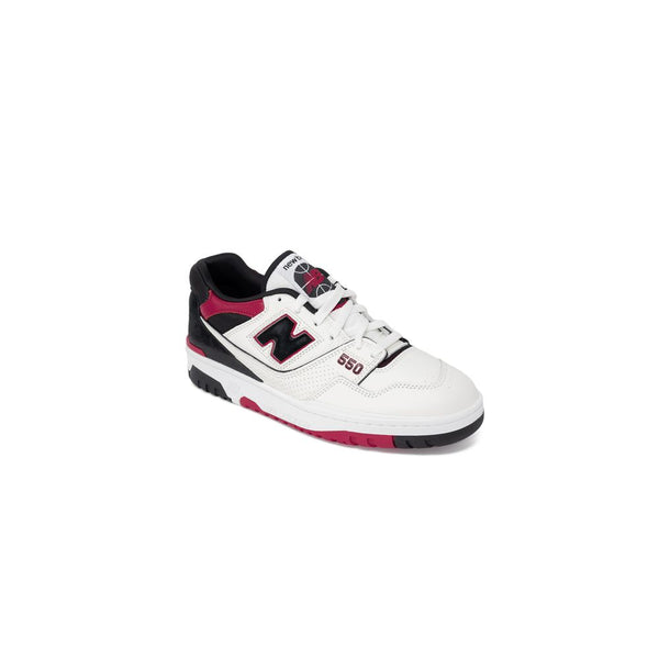 Rote Leder-Sneaker