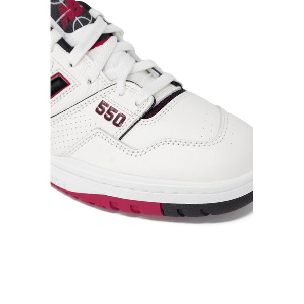 Rote Leder-Sneaker