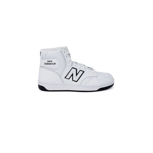 Schwarze Leder-Sneaker