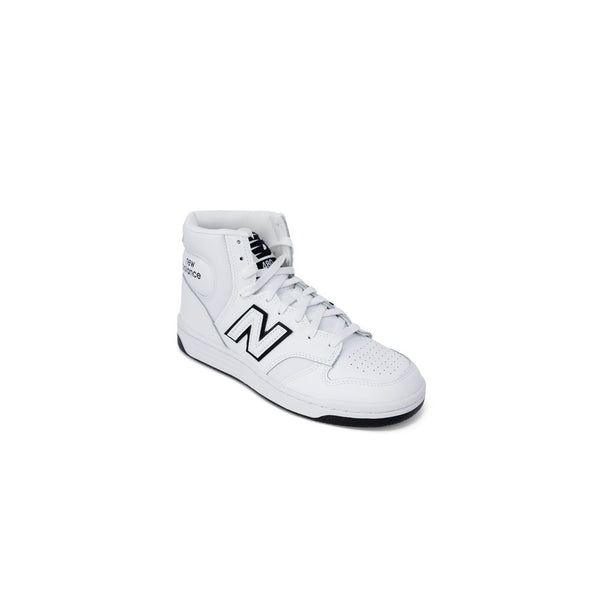 Schwarze Leder-Sneaker