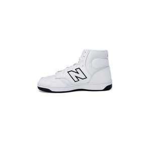 Schwarze Leder-Sneaker
