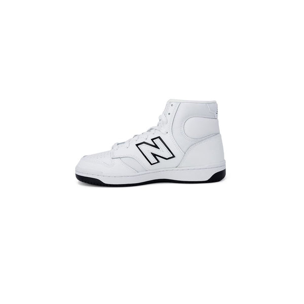 Schwarze Leder-Sneaker