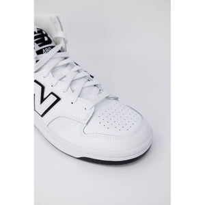Schwarze Leder-Sneaker