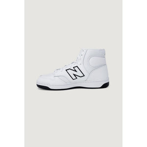 Schwarze Leder-Sneaker