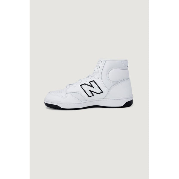 Schwarze Leder-Sneaker