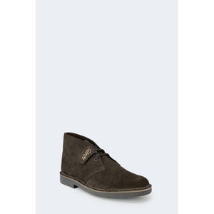 Braune Leder-Schnürstiefel