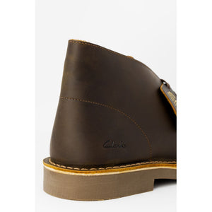 Braune Leder-Schnürstiefel