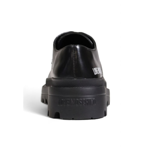 Schwarze Polyethylen-Plateau-Pumps