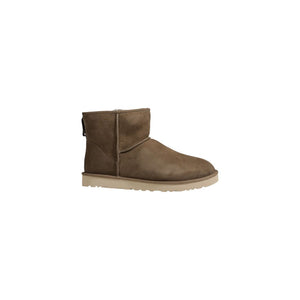 Braune Wildleder-Stiefeletten