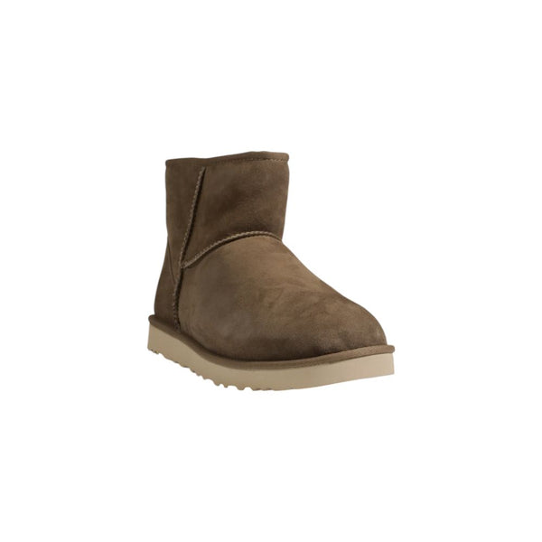 Braune Wildleder-Stiefeletten