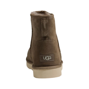 Braune Wildleder-Stiefeletten