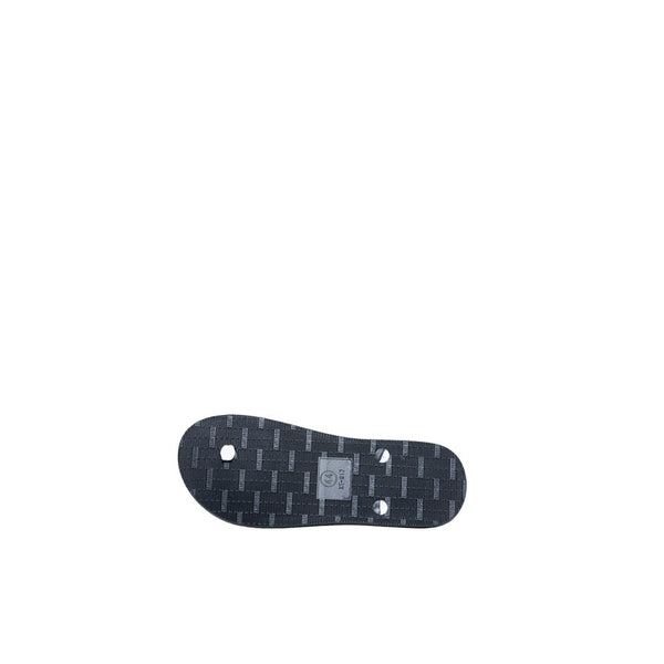 Weiße Flip-Flop-Sandale aus Gummi