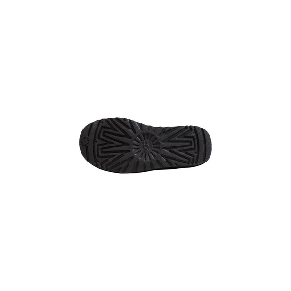 Schwarze Wildleder-Stiefeletten
