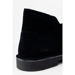 Schwarze Leder-Schnürstiefel