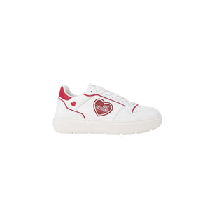 Rote Polyethylen Sneakers
