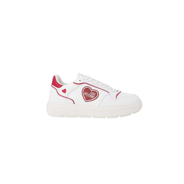 Rote Polyethylen Sneakers