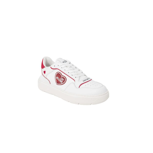 Rote Polyethylen Sneakers