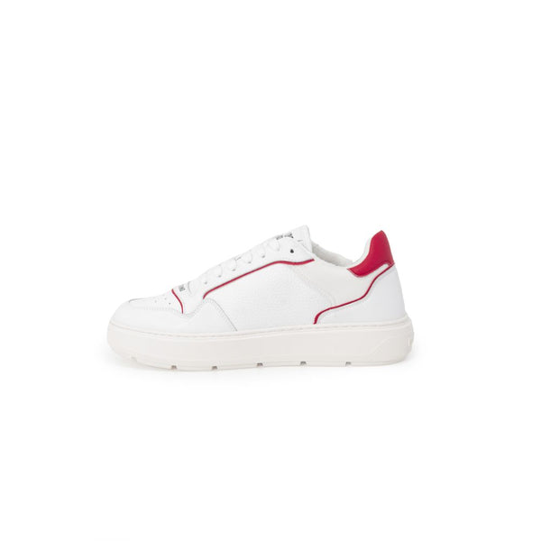 Rote Polyethylen Sneakers