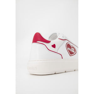 Rote Polyethylen Sneakers