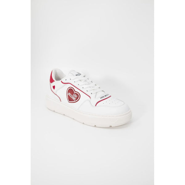 Rote Polyethylen Sneakers