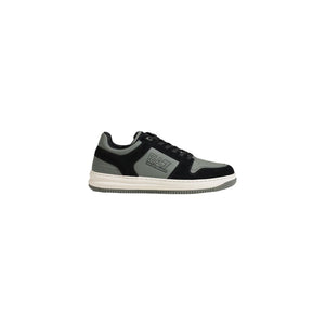 Grüner Polyester Sneaker