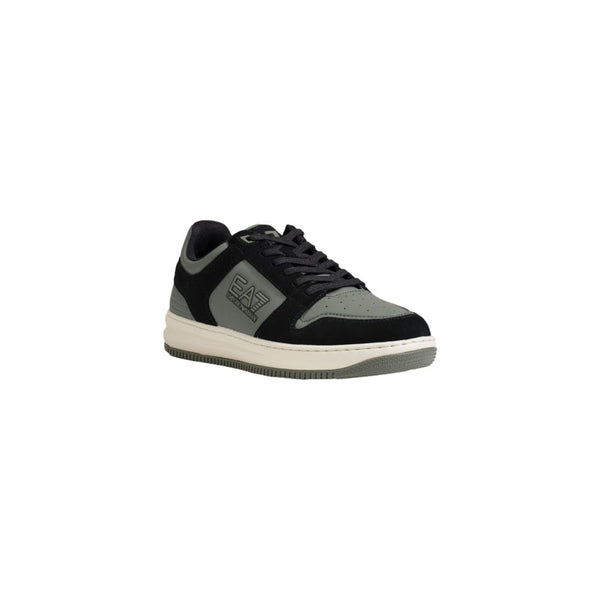 Grüner Polyester Sneaker