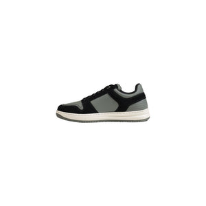 Grüner Polyester Sneaker