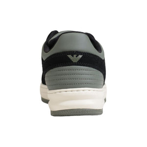 Grüner Polyester Sneaker