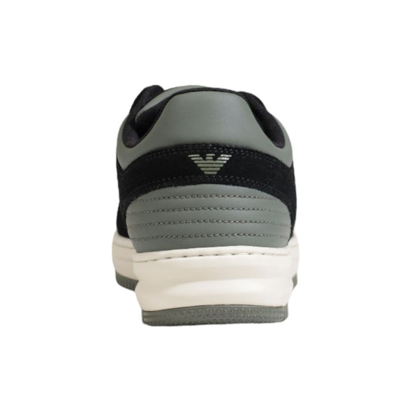 Grüner Polyester Sneaker