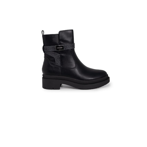 Graue Polyethylen-Stiefeletten