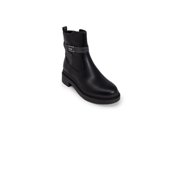 Graue Polyethylen-Stiefeletten