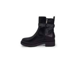 Graue Polyethylen-Stiefeletten