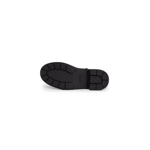 Graue Polyethylen-Stiefeletten