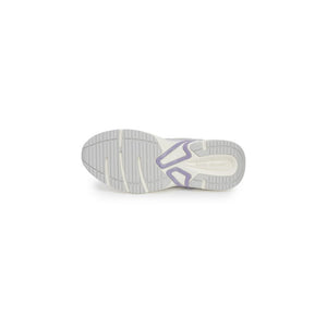 Lila Leder Sneaker