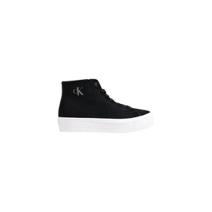 Schwarzer Wildleder Sneaker