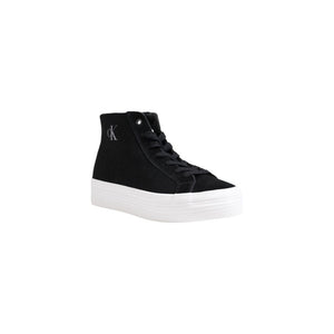 Schwarzer Wildleder Sneaker