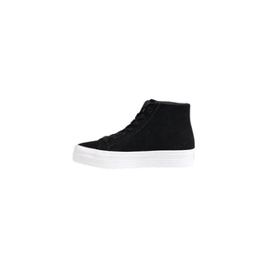 Schwarzer Wildleder Sneaker