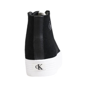 Schwarzer Wildleder Sneaker