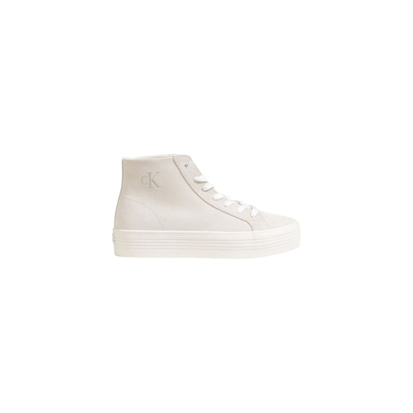 Beige Wildleder Sneaker