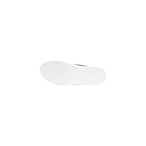 Schwarzer Wildleder Sneaker