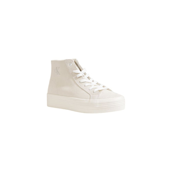 Beige Wildleder Sneaker