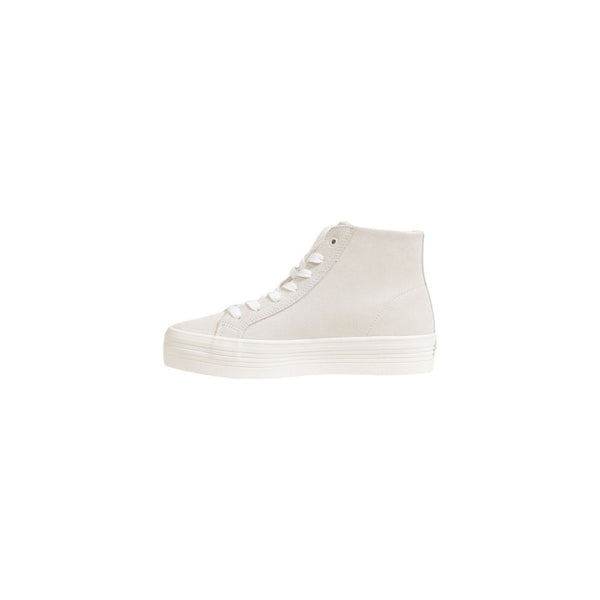 Beige Wildleder Sneaker