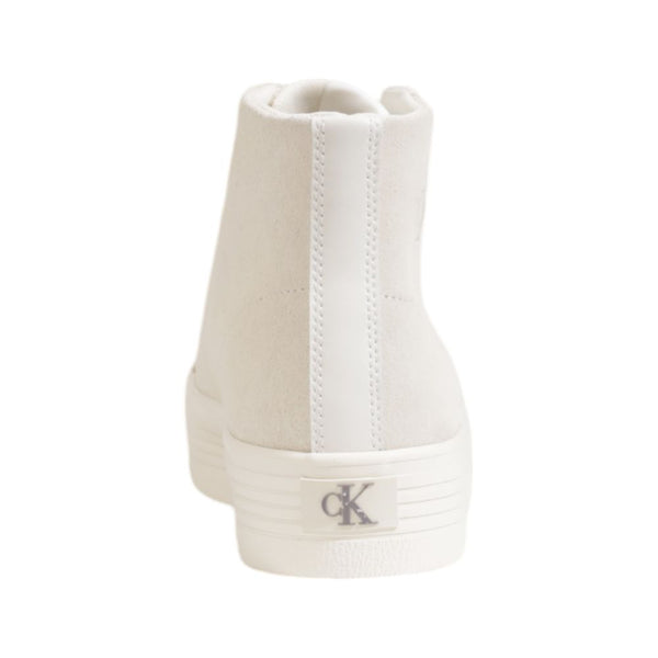 Beige Wildleder Sneaker