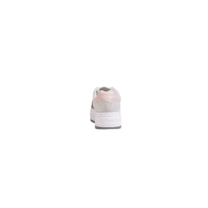 Graue Leder Sneaker