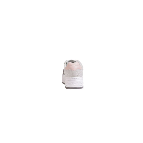 Graue Leder Sneaker