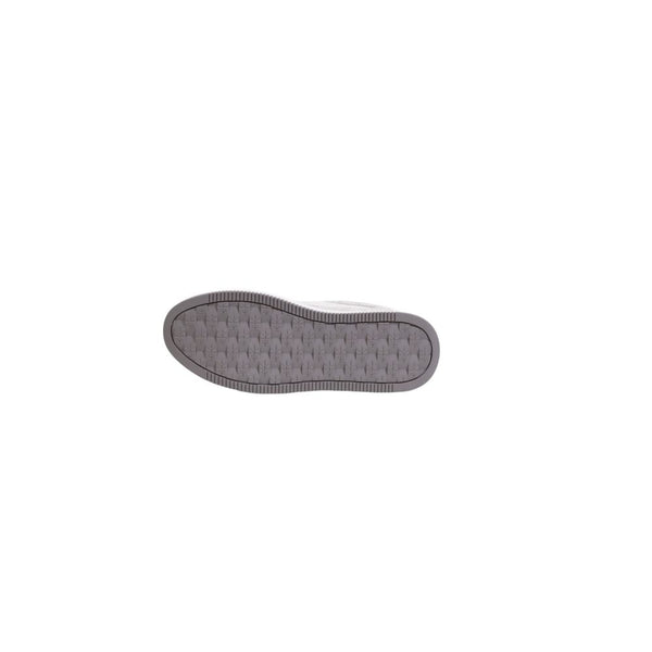 Graue Leder Sneaker
