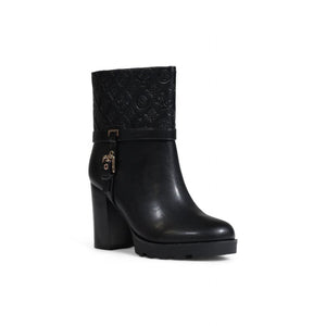 Schwarze Polyethylen-Stiefeletten