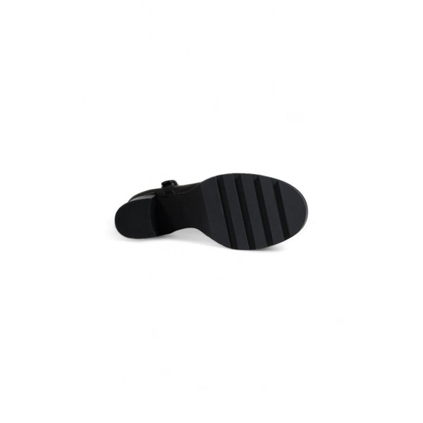 Schwarze Polyethylen-Stiefeletten