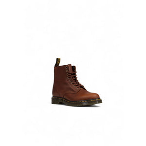 Braune Leder-Sneakers