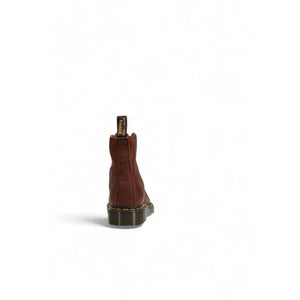 Braune Leder-Sneakers